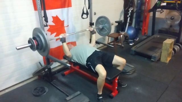 Jan 17, 2023 Day 1 Week 15 Calgary Barbell 16 week powerlifting program