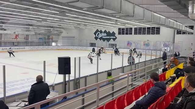 Первая группа 🏒🥅 Челябинская область  2️⃣ ХК САТКА - ХК ТАГАНАЙ