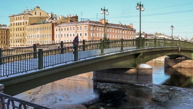 ВЕСЕННЯЯ КАРУСЕЛЬ ПЕТЕРБУРГА... (Фото Ал-дра АЛЕКСЕЕВА (СПб), муз. Anthony PHILLIPS and Andrew SKEET