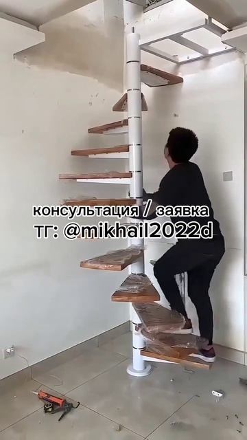 Современная лестница для дома, дачи и квартиры