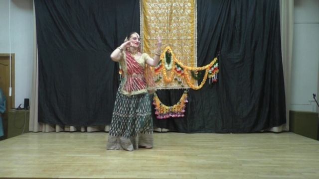 Пия Милан Ки Аас Ме | Саадра | Катхак | СВЕТЛАНА НИГАМ | Абхисарика Наика