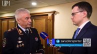 Интервью министра внутренних дел РФ Владимира Колокольцева журналисту Павлу Зарубину.
