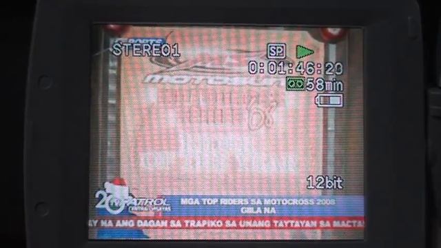 MOTOCROSS TV PATROL FEATURES (ROY) SIEGFRED M. ORNOPIA 2008