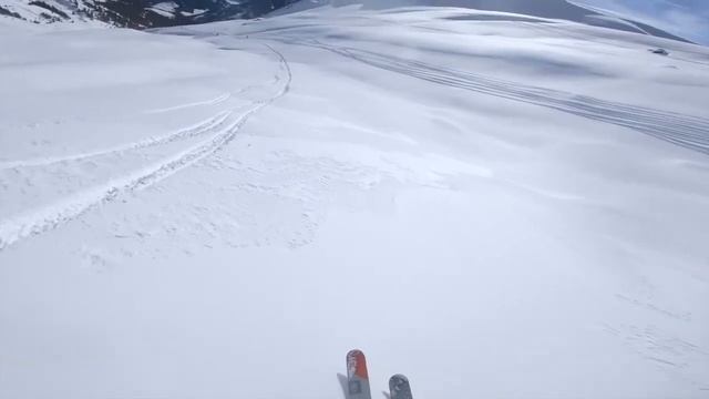 Kaśki goes freeride - Majesty Freeride Camp