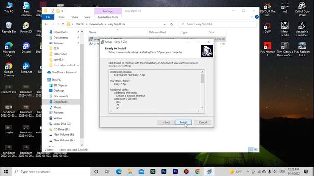 winrar:diagnostic messages