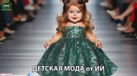 Мода для маленьких детей от ИИ (210) Для настроения и вдохновения 👶🏻❣️🤗