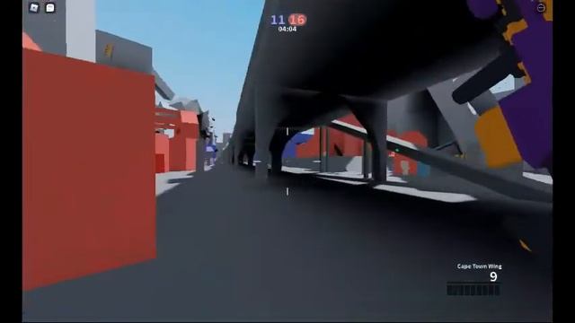 Playing Dart Simulator on Roblox