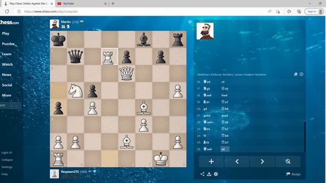Chess.com - Martin Bot