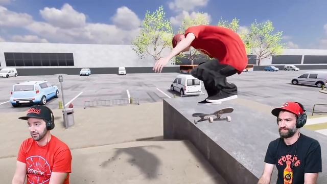 THE SKATEBOARD OCTUPLE FLIP / Can You Land It!? / Skater XL