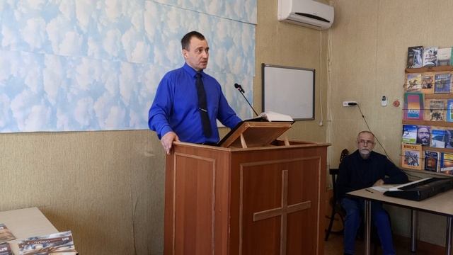 Проповедь "Совершайте своё спасение"
Владислав Кусякин