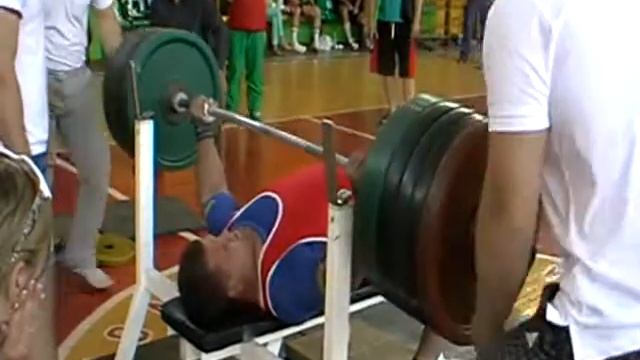 Cham powerlifting bp 2012 ##