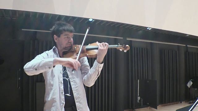 Brahms 4th Symphony 2nd movement Violin Audition Excerpt   #orchestralexcerpt
