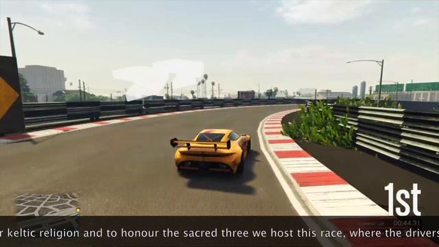 Capoe - GTA Online Race - Tri De Dana Grand Prix by Feiaschdada