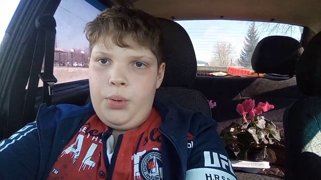 «Влог» Приключения на машине 8 марта (документалка, поздравления, приключения)