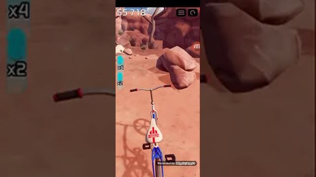 нуб против про против читера и против бога в BMX 2