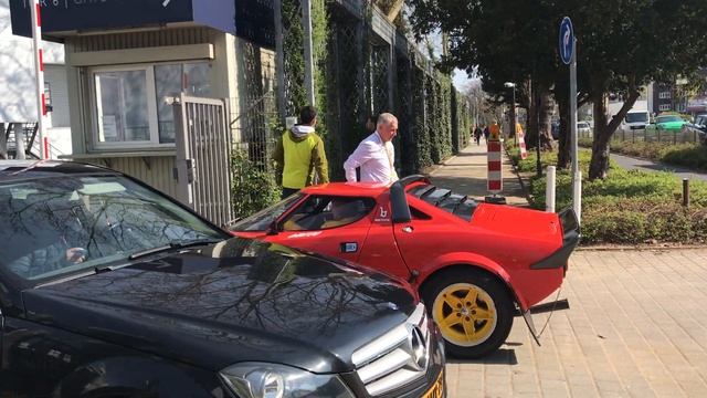 Lancia Stratos Engine Sound