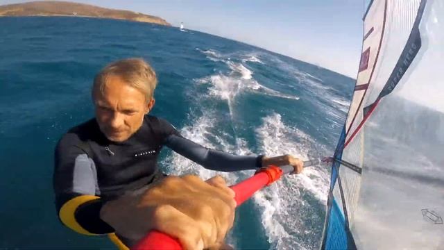 Windsurfing Crete 2019