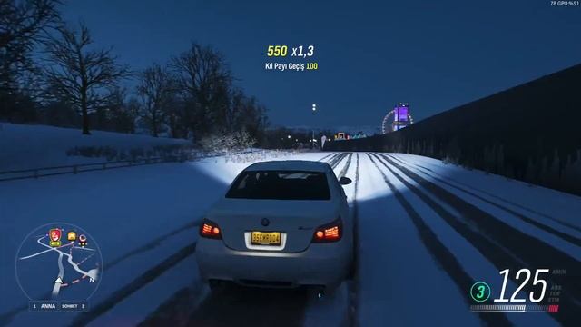 Forza Horizon 4 - BMW E60 M5 - Logitech G27 - (Gameplay)