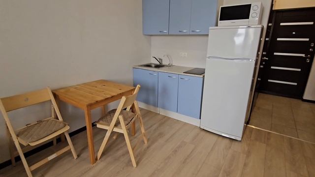 СДАНА студия в ЖК Первый Зеленоградский