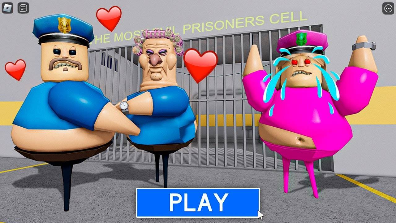 💗LOVE STORY Barry & Grumpy Gran New Escape obby в РОБЛОКС(#ROBLOX)