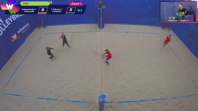 Winners Beach Volleyball Court 1 09.10.2021 Part 6