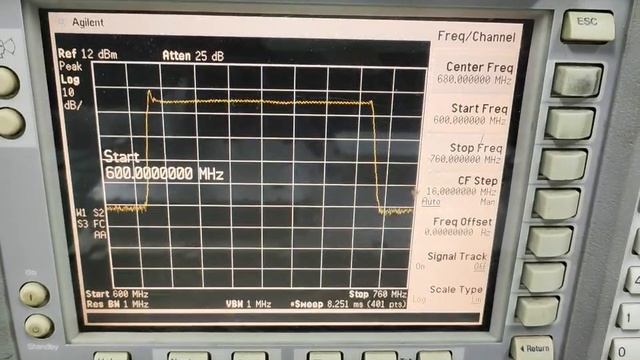 Генератор помех 630-730 MHz