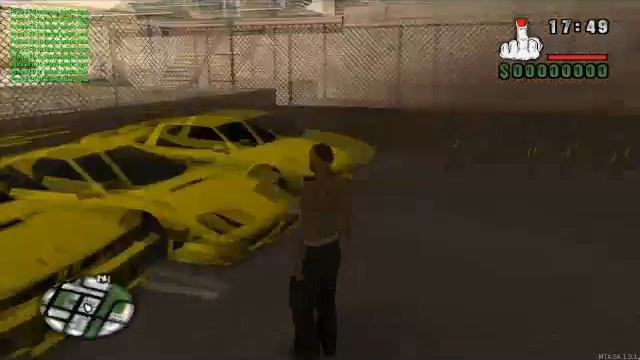 Mapping GTA SA QG Vagos
