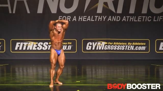 Nordic Championship 2012 Bodybuilding men -100kg