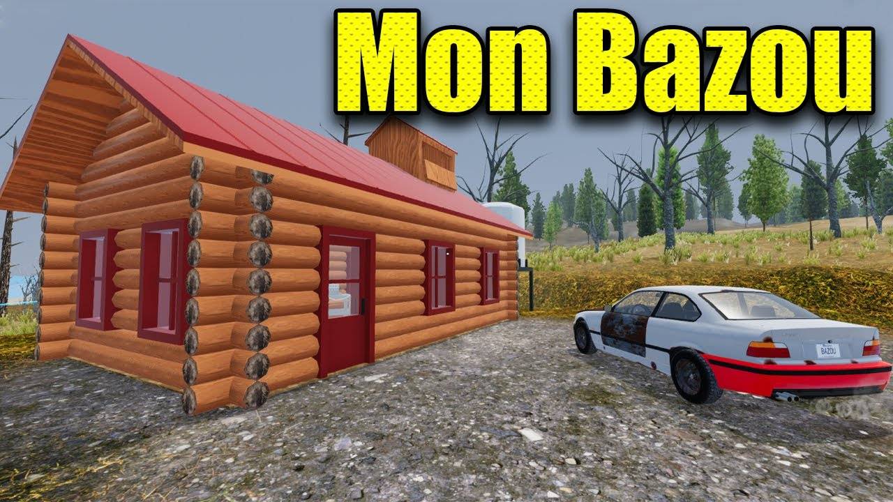 Mon Bazou!!! Пародия на My Summer Car?