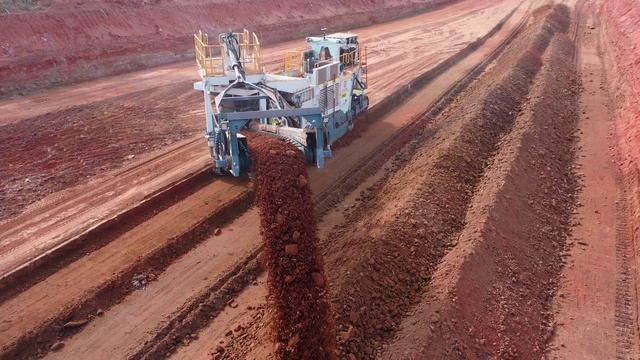 GCM 2500SM Surface Miner - Trial