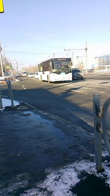 девяносто шестой маршрут Курган автобус