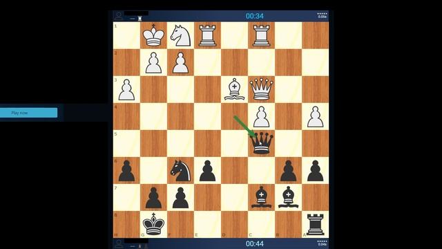 rapid chess games season01 #022, consecutive one minute games