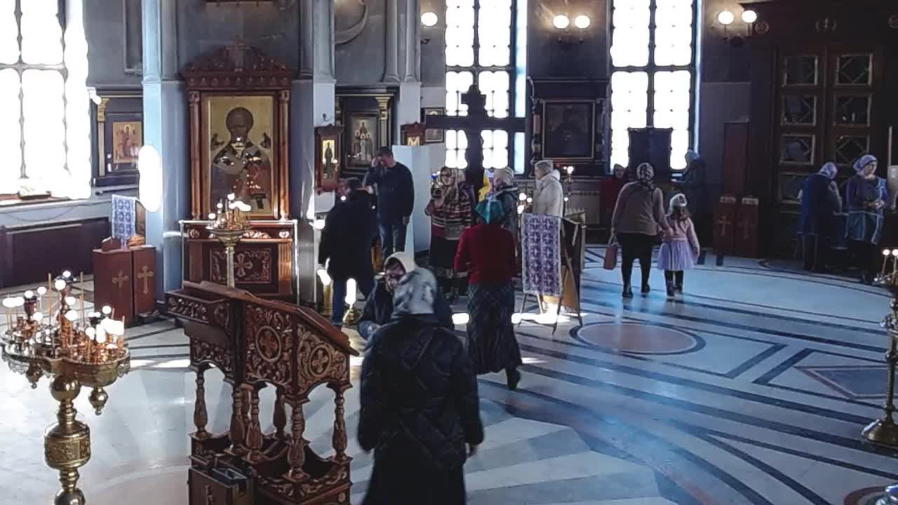 09.03.2025  Неделя 1-я Великого поста. Торжество Православия. Литургия св. Василия Великого.