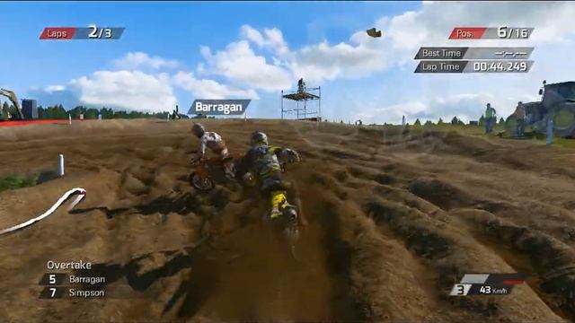 MXGP Motocross 2014 - Clement Desalle - Gameplay