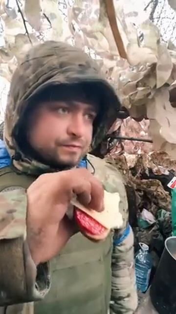 В Курской области украинские фашисты - форма, оружие, провизия всё из Германии от немецких фашистов