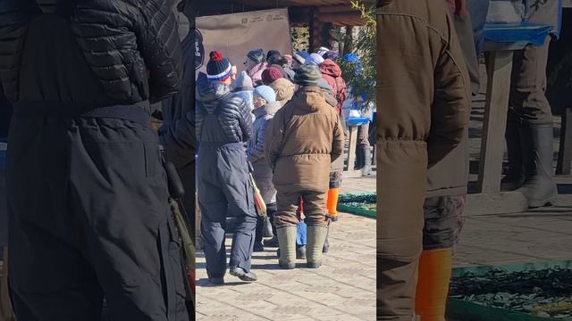 Угощение для гостей