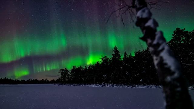 Three and One night on the trail of the Northern lights / Три и одна ночь по следам северного сияни