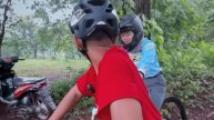 GOKIL!!!, HAYMIN PRANK INDI SAAT LATIHAN DOWNHILL