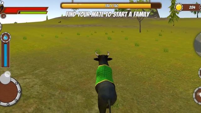 Ox Found Her Love - Bull Family Simulator - Cow vs Anaconda, Deer & More