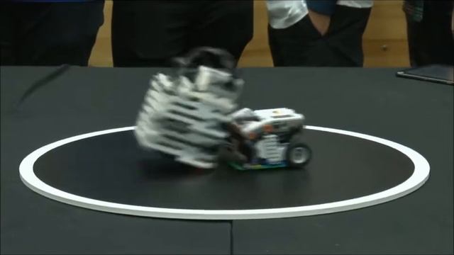 Robotex 2016 LEGO Sumo - Team ItLUG (ITALY)