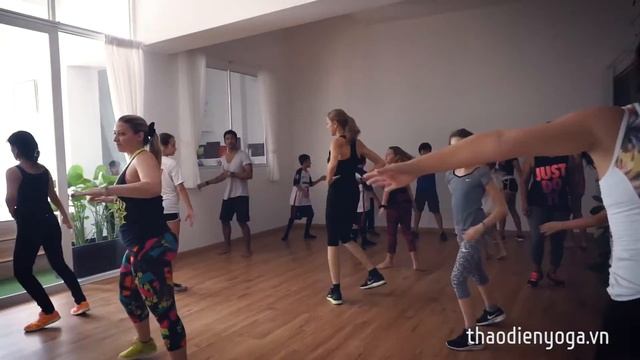 Zumba Dance