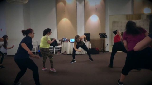 KPA KPUU CHALLENGE - ZumbaⓇ Choreography by Alina Duma
