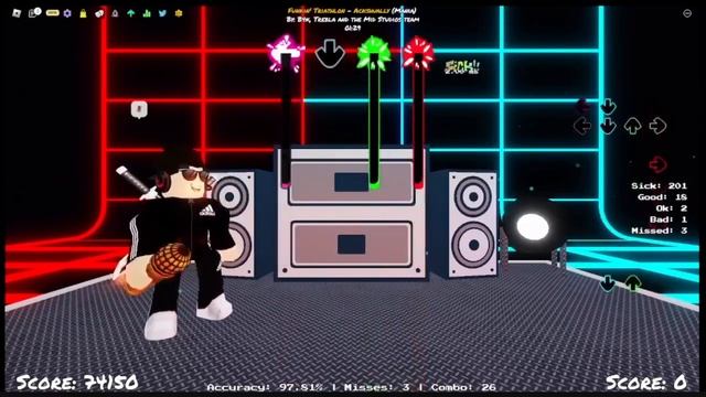 FNF Funkin' Triathlon [Ackshually] (Funky Friday)