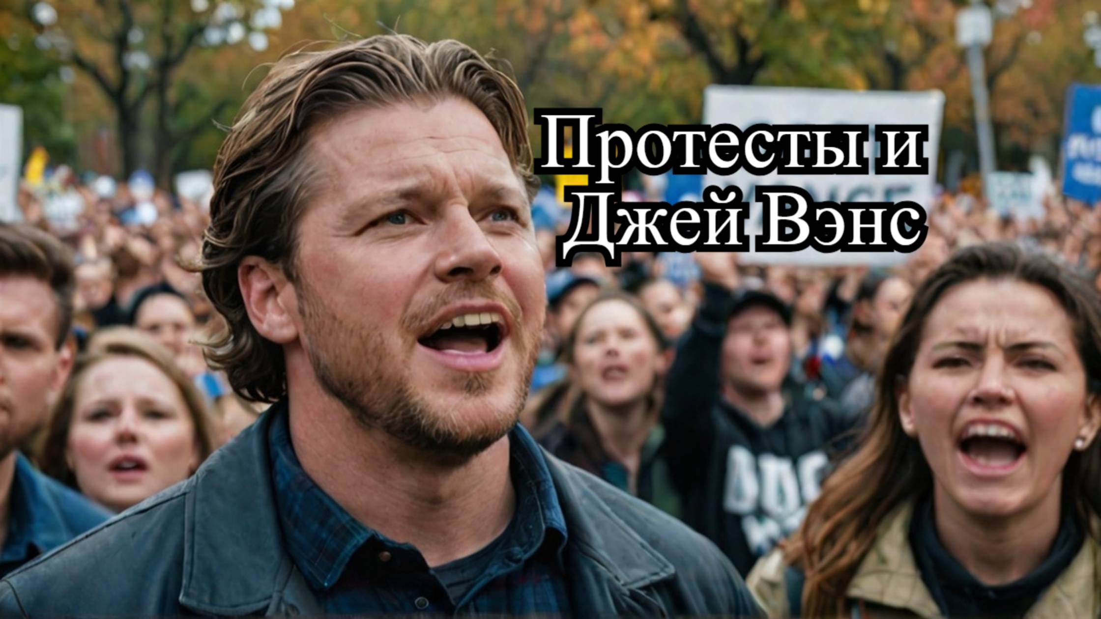 Джей Вэнс и протесты: Что произошло и почему это важно?