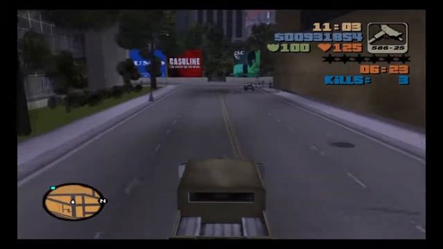Grand Theft Auto 3 PS2 Mission #62 Espresso-2-Go!