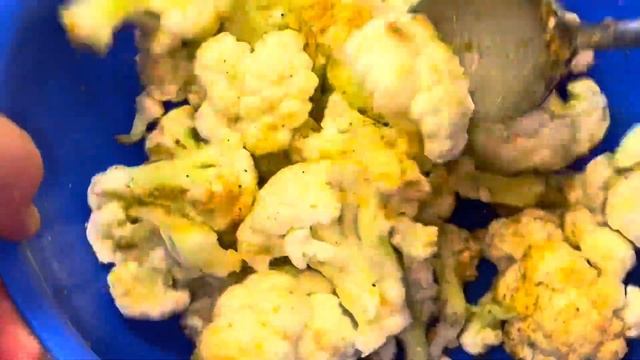 Вкуснятина. ХРУСТЯЩАЯ ЦВЕТНАЯ КАПУСТА В ДУХОВКЕ