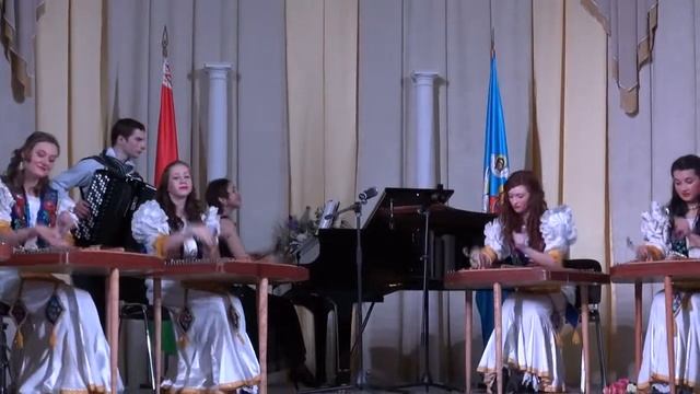 Ансамбль цимбалистов "Золотая струна"