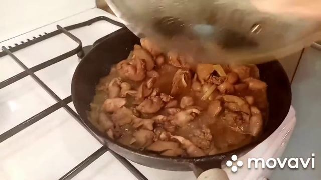 КУРИНАЯ ПЕЧЕНЬ В СМЕТАНЕ ЗА 20 МИНУТ