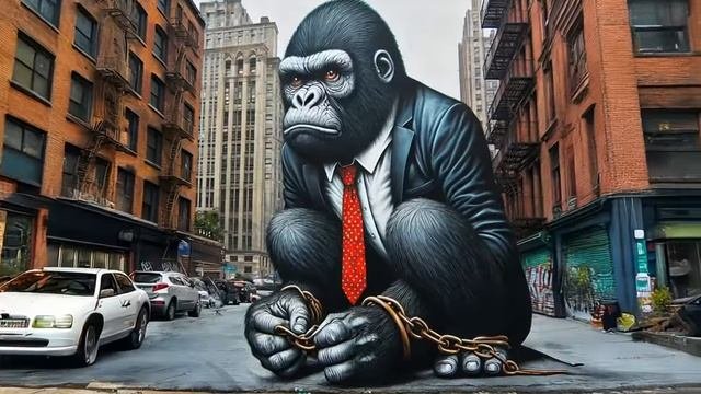 AI Apes Doin Their Thing
