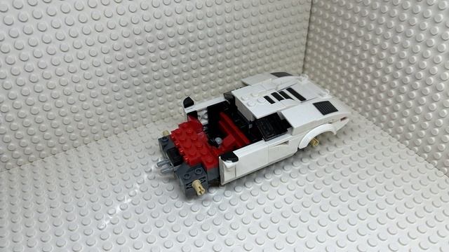LEGO Speed champions 76908 Lamborghini Countach